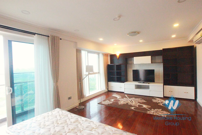 Brand new apartment for rent in L block, Ciputra, Tay Ho, Hanoi